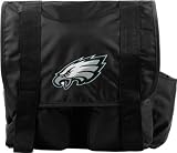 Philadelphia Eagles Black Sitter Diaper Bag