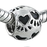 Pugster Heart Dog Paw Bead Fits Pandora Charms