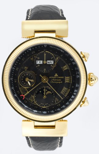 Jacques Lemans Mens Calendar Watch 916I-8316