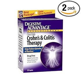 Digestive Advantage Daily Dietary Management of Crohn's and Colitis Caplets, 32-Count... by 