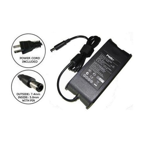 PWR+ Laptop Charger Ac Adapter Power Cord for Dell