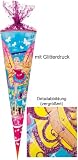 Barbie Schultüte Glitzerfeen-Spezial 85 cm, 12eckig