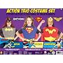 DC Comics Girls Trio Action Set Dress Up Trunk