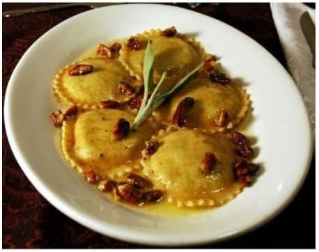 Carlas Precooked Harvest Ravioli Pasta, 2.5 Pound -- 3 per case.
