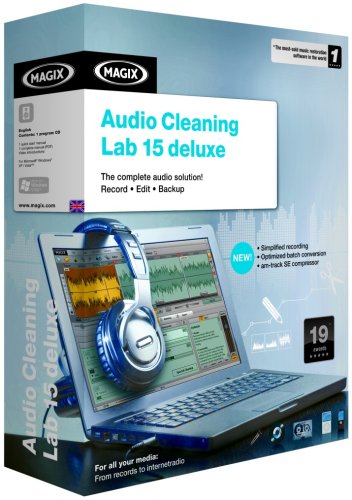 Audio Cleaning Lab 15 Deluxe