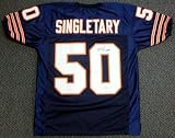 Mike Singletary Autographed/Hand Signed Chicago Bears Jersey HOF 98 PSA/DNA