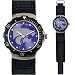 Kansas State Wildcats Velcro Band Agent Series Watch
