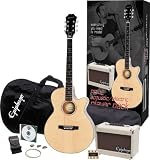 Epiphone PR-4E Acoustic-Electric Guitar Player Pack
