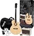 Epiphone PR-4E Acoustic-Electric Guitar Player Pack, Natural