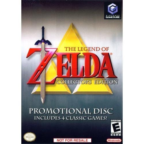 The Legend of Zelda: Collector's Edition (Zelda / Zelda II: The Adventure of Link / Ocarina of Time / Majora's Mask)