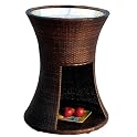 Wicker Beverage Caddy