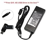 518Cx5oousL. SL160  Original HP Smart Pin 90W AC Adapter Power Cord for HP ProBook:4515s,4520s,4525s,4530s,4545s,4710s,4720s,5310m,6360b,6440b,6445b,6450b,6455b,Compatible with 463955 001,