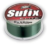 Sufix Elite 6 lb Fishing Line (330 YD Spool)