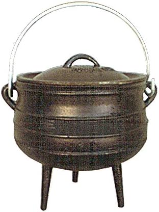 Classic Cast Iron Kettle- 3.5 Gallon