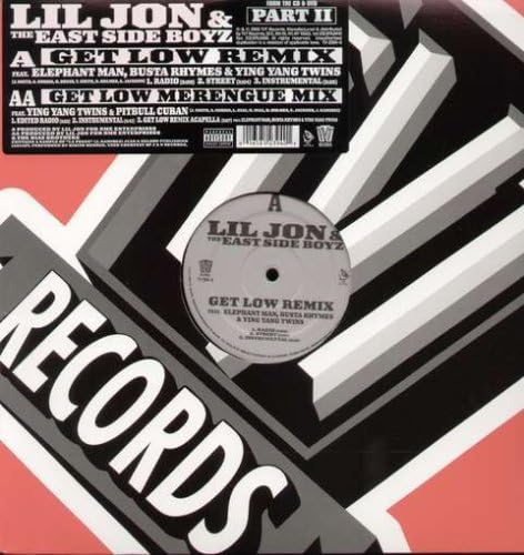 Get Low Remix [Vinyl]