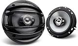 Kenwood KFC-1664S 6-1/2 inch. 3-Way Sport Series Coaxial Car Speakers (Kenwood KFC1664S)