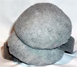 Light Gray Fleece Earmuffs