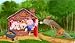 Huff & Puff 100pc Childrens Jigsaw Puzzle by Tracy Flickinger