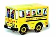 Too Good Gourmet Storybook Collection Chocolate Chip Cookies, 4-Ounce School Bus Shaped Gift  Boxes (Pack of 4)