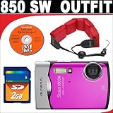 Olympus Stylus 850 SW Digital Camera
