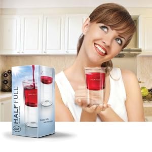 Glass Half Full Tumbler by 