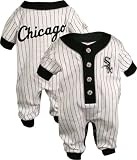 Chicago White Sox Pinstriped Romper