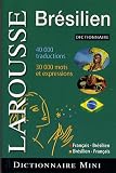 Revue Larousse  / Mini dictionnaire Français-Brésilien/Brésilien-Français