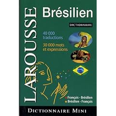 Mini dictionnaire Fran�ais-Br�silien/Br�silien-Fran�ais