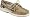 SPERRY BLUEFISH 2 EYE LINEN WOMENS BOAT SHOES Size 11M