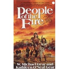 People of the Fire (The First North Americans series, Book 2)