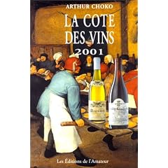 Cote des vins 2001