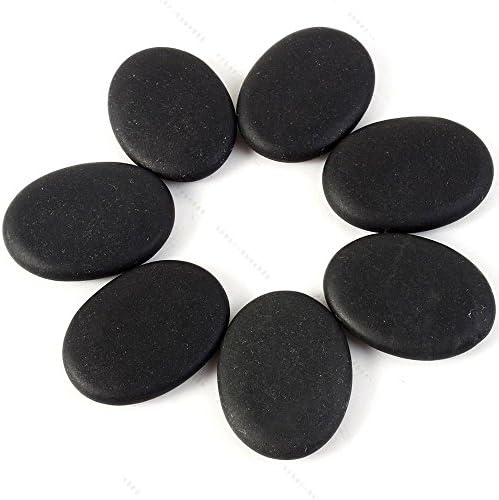 7pcs /Set Hot Stone Massage Basalt Rocks 3*4cm Size Therapy Stone Pain Relief