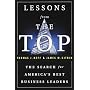 Lessons from the Top : The Search for America's Best Business Leaders