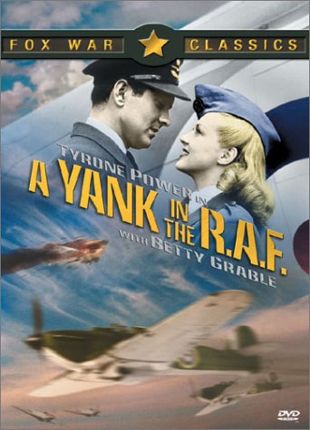 A Yank in the RAF dvd, Film dvd A Yank in the RAF
