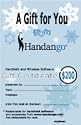 Handango $40 Gift Certificate