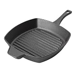 Kitchen Essentials  by Calphalon  Cast Iron Square Grill - 10