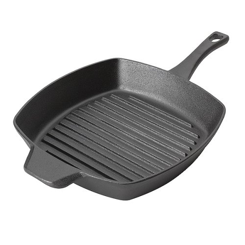 Kitchen Essentials from Calphalon Cast Iron Square Grill - 10