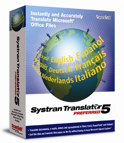 Systran Translator Preferred v5.0