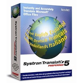 Systran Translator Preferred v5.0