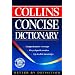 Collins Concice Dictionary (Spanish Edition)