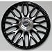Radkappen Radzierblenden Radabdeckungen 13" Zoll #124 BLACK SCHWARZ