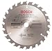 Bosch CBCL624A 6-1 2-Inch 24 Tooth ATB General Purpose Saw Blade with 5 8-Inch Arbor