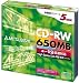 三菱化学メディア CD-RW 650MB 4~12倍速 5枚 スリムケース SW74EU5の画像
