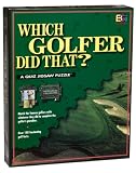 Buffalo Games 252-piece Quiz Jigsaw Puzzle: Which Golfer Did That?