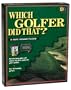 Buffalo Games 252-piece Quiz Jigsaw Puzzle: Which Golfer Did That?