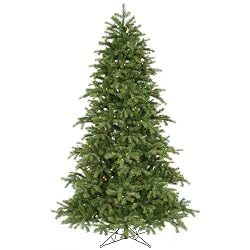 7.5' Pre-Lit Redwood Artificial Christmas Tree - 600 Multi Always Lit&reg; Lights