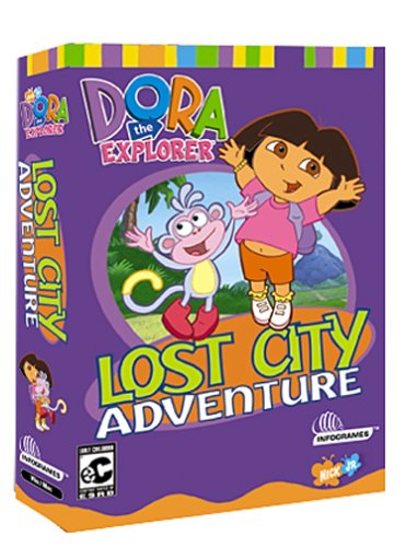 Dora the Explorer: Lost City Adventure