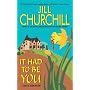 It Had to Be You: A Grace & Favor Mystery (Grace & Favor Mysteries)