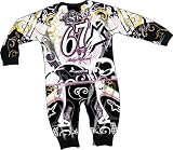 Smooth 1 Piece Ashley Fiolek Alpinestar Replica Playwear , Size: 12-18 months 2806-102