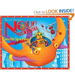 Nova the Robot Fixes His Spaceship: David Kirk's Nova the Robot